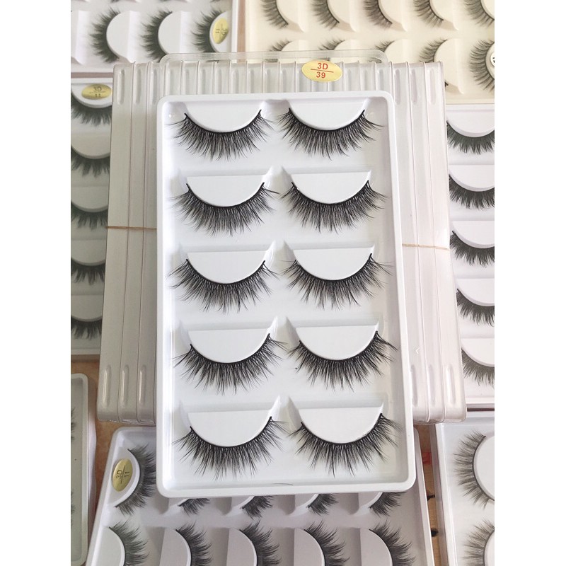 Lông Mi Chồn 3D 39 - 5 cặp