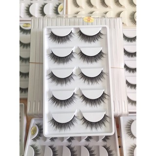 Lông Mi Chồn 3D 39 - 5 cặp