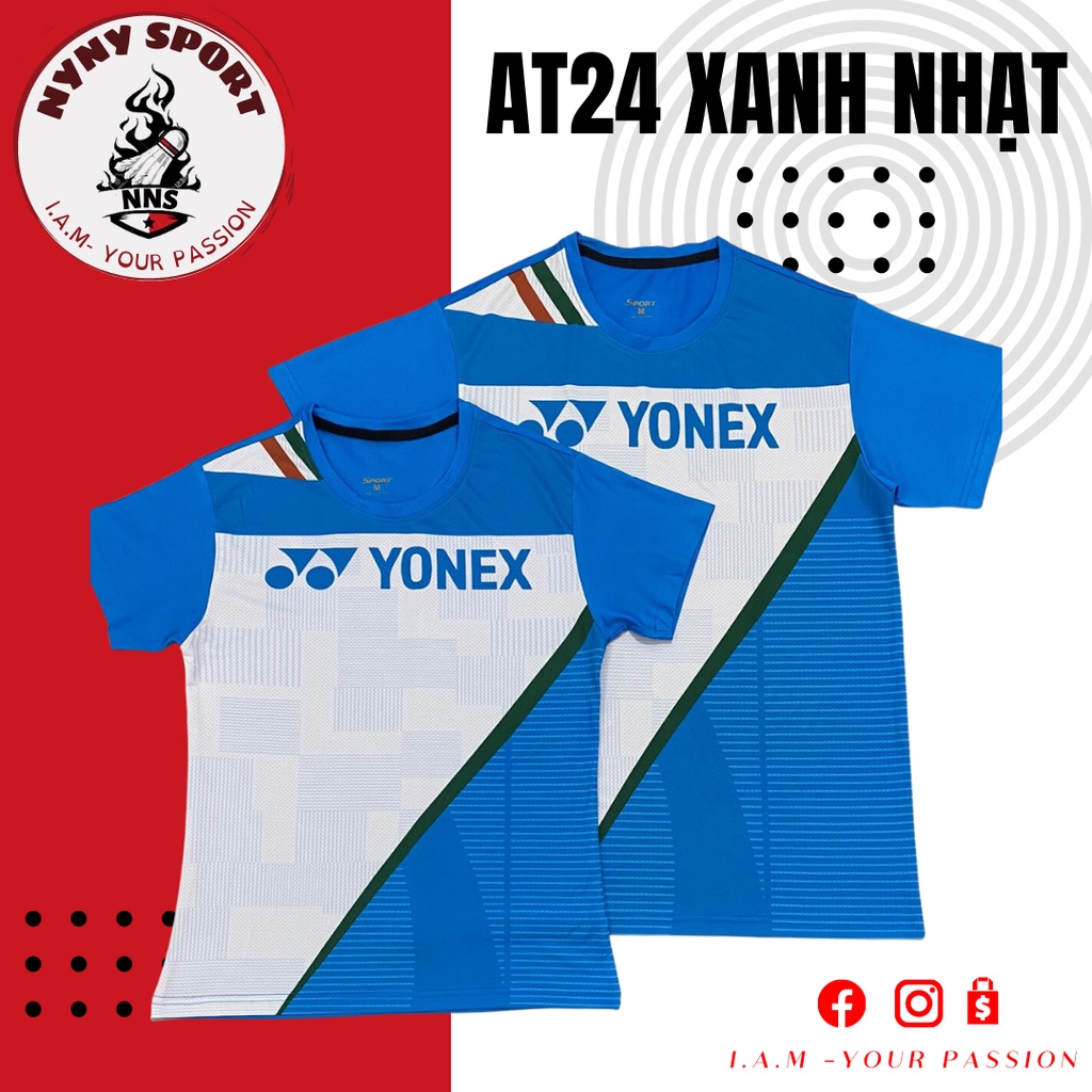 Áo thể thao AT24 * thấm hút tốt- mềm mại thoải mái*