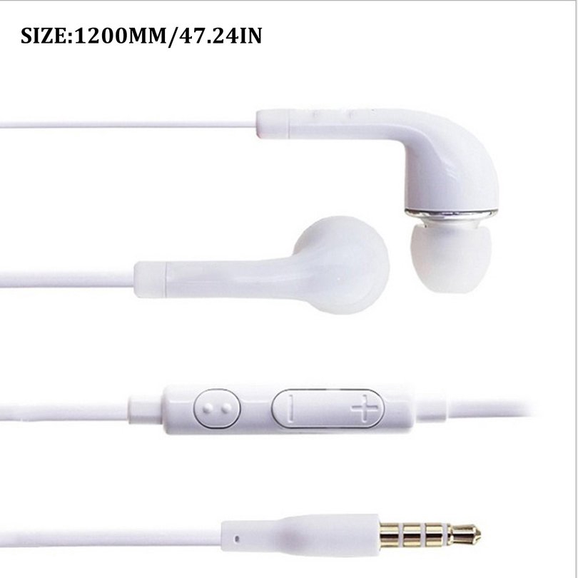 For I9300 Mobile Phone Headphones Wired With Wheat Tuning For J5/Jb In-Ear