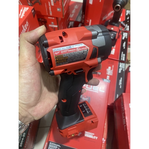 Bulong milwaukee 2854-20 đầu 3/8