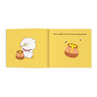 Ehon Kuma - Cùng Bé Tập Đếm Số