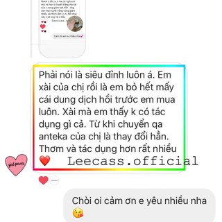 Dung dịch vệ sinh phụ nữ Anteka