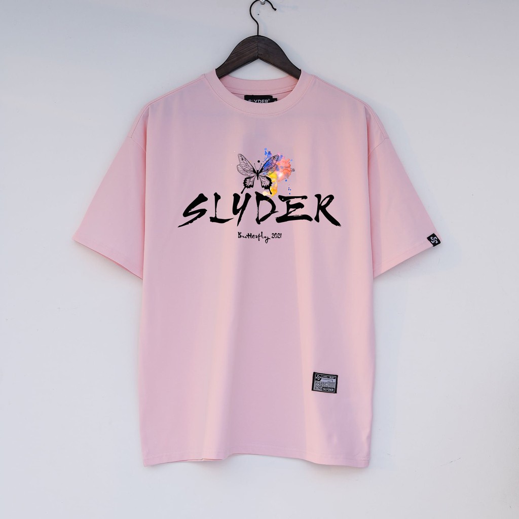 Áo thun Nam Nữ Oversize Slyder Buterfly SS6, unisex form rộng tay ngắn,Lamo ( V28)