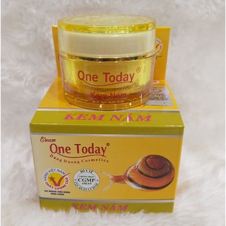 Kem nám ốc sên One Today 8g