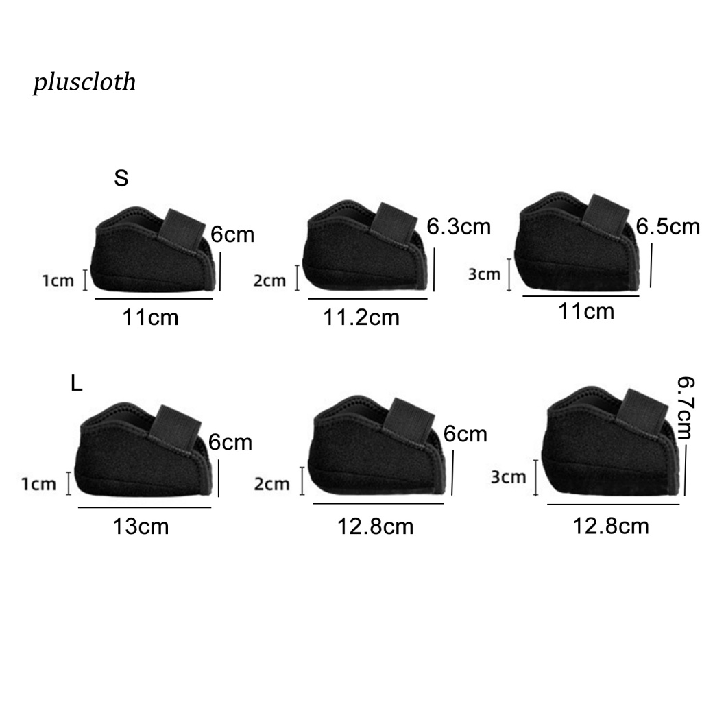 Miếng Đệm Lót Giày Tăng Chiều Cao Siêu Nhẹ Cho Nam Nữ