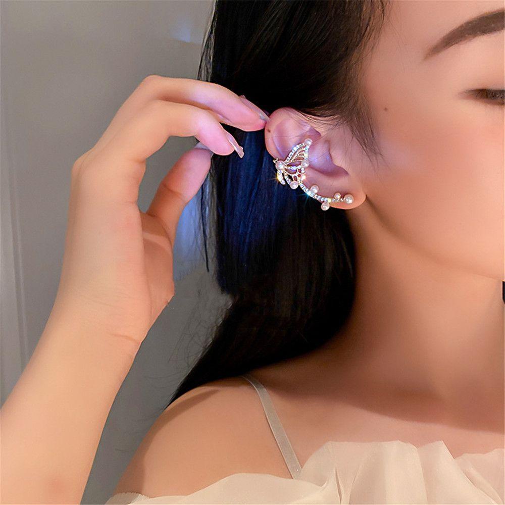 BSUNS Bông Tai Hình Bướm Mới