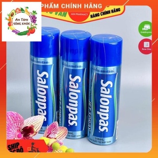 Xịt lạnh giảm đau nhanh salonpas jet spray sản xuất tại nhật bản chai 118ml