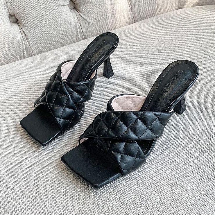 Guốc Dép Sang Chảnh HOTTREND 2020 Ô trần MÃ T_TG15