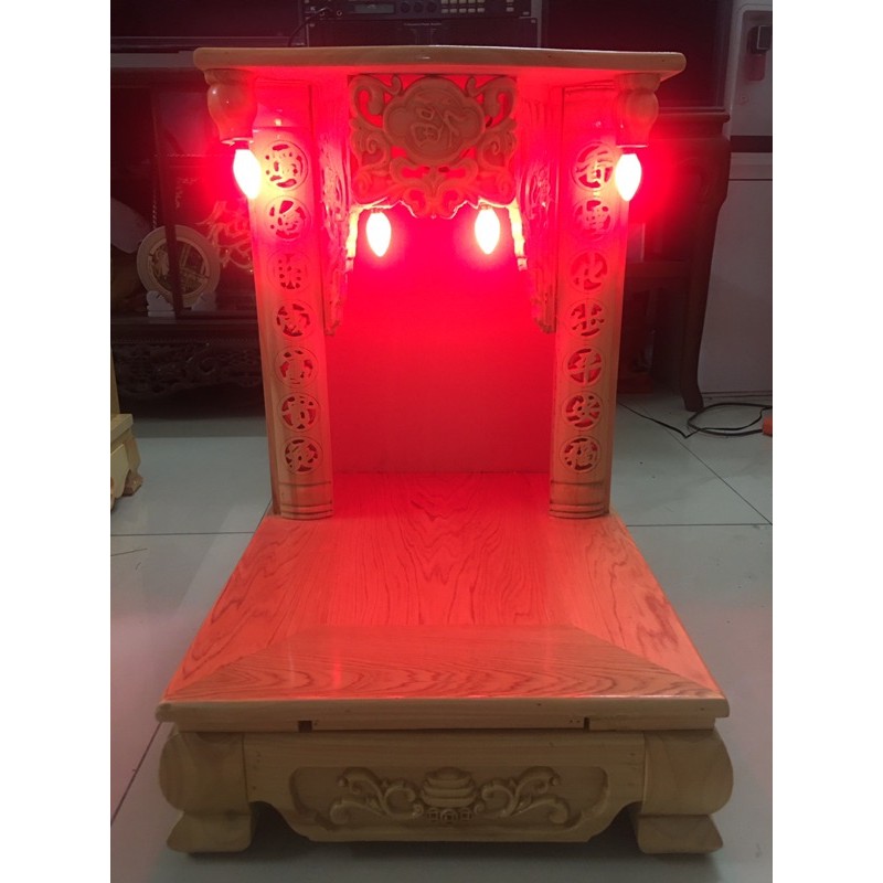 Ban Thần Tài Mái Bằng Hải Phát Đủ Kích Thước