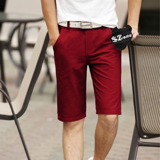 Có 4 màu, Quần ngố nam, Quần ngố cotton, Quần lửng