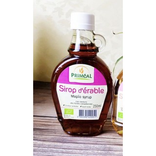 Siro cây phong hữu cơ Primeal 250ml