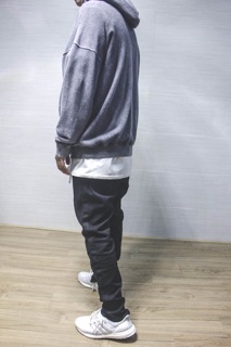 [ SALE SẬP SÀN ] Washed grey hoodie