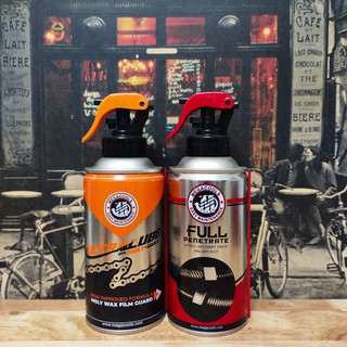 Combo dưỡng sên, rửa sên Megacools Ultralube Molywax