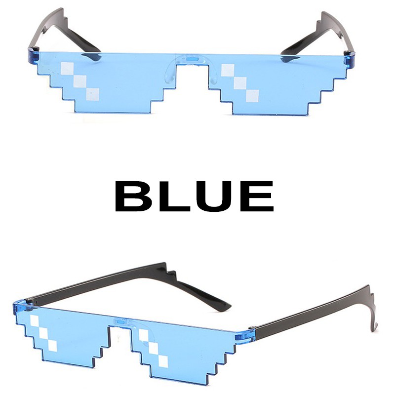 Kính mát thiết kế cá tính nhiều màu tùy chọn