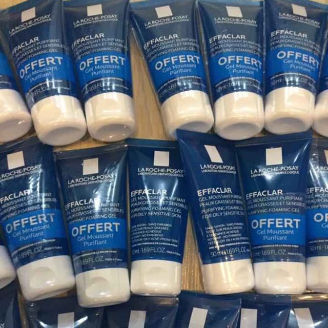 SỮA RỬA MẶT Laroche Posay EFFACLAR gel 50ml