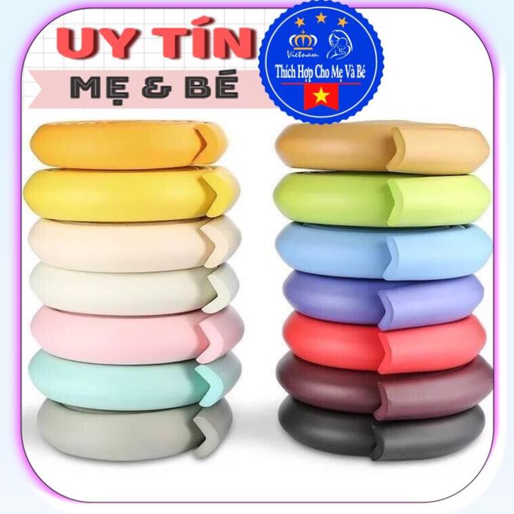 [MẸ và BÉ BABYKING]  Xốp bọc cạnh bàn bảo vệ an toàn cho bé 2M bịt cạnh bàn - Miếng dán góc Bịt góc bàn an toàn cho bé