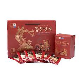 Nước hồng sâm linh chi