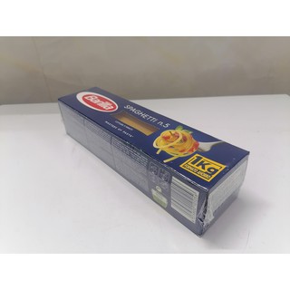 [HỘP 1Kg – no.5] Mì Ý số 5 [Italia] BARILLA Spaghetti Pasta (anm-hk)