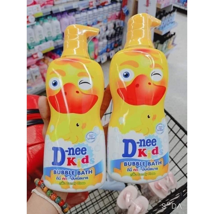 Sữa tắm Dnee Kid hình thú 400ml