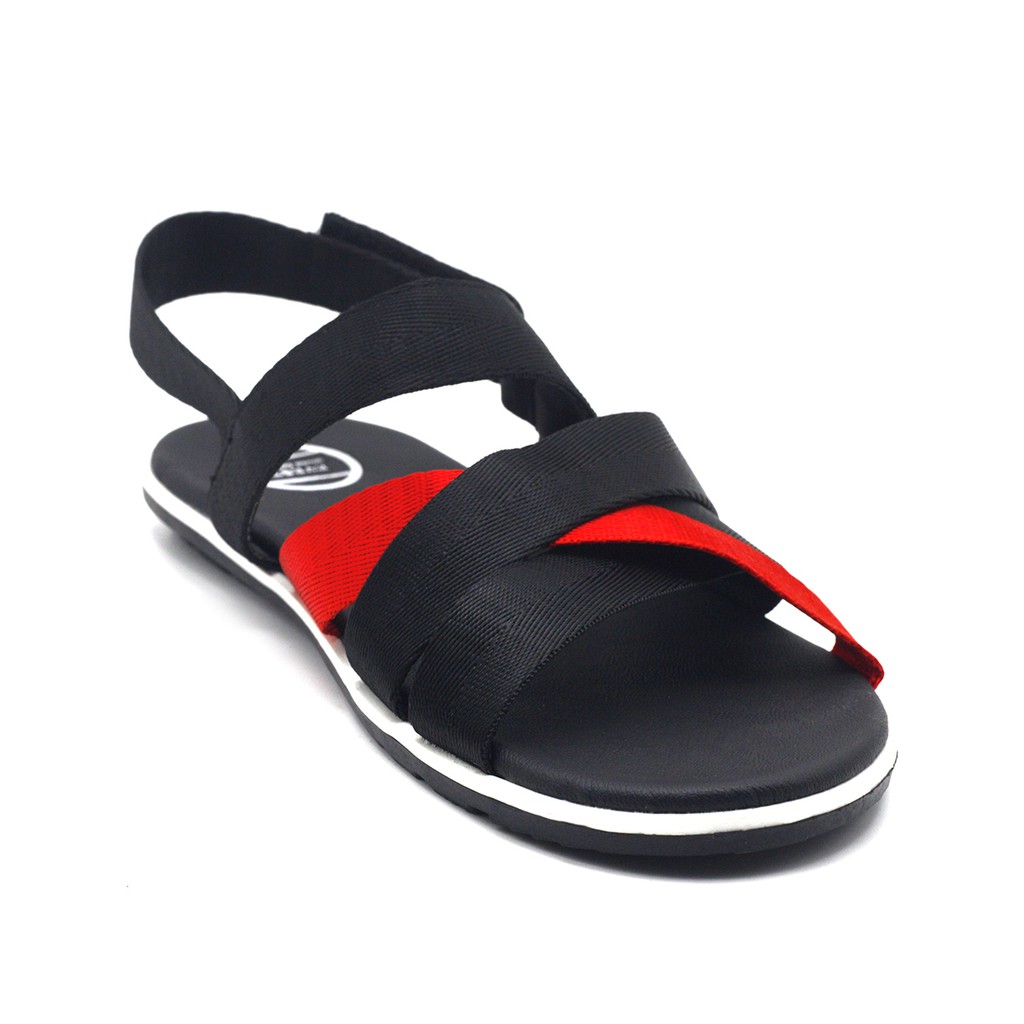 Giày sandal 3 quai ngang nam A703 thời trang Evest