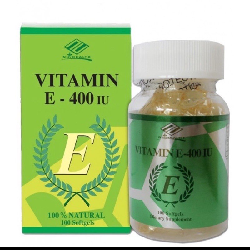 [HÀNG CHÍNH HÃNG] Vitamin E - 400IU