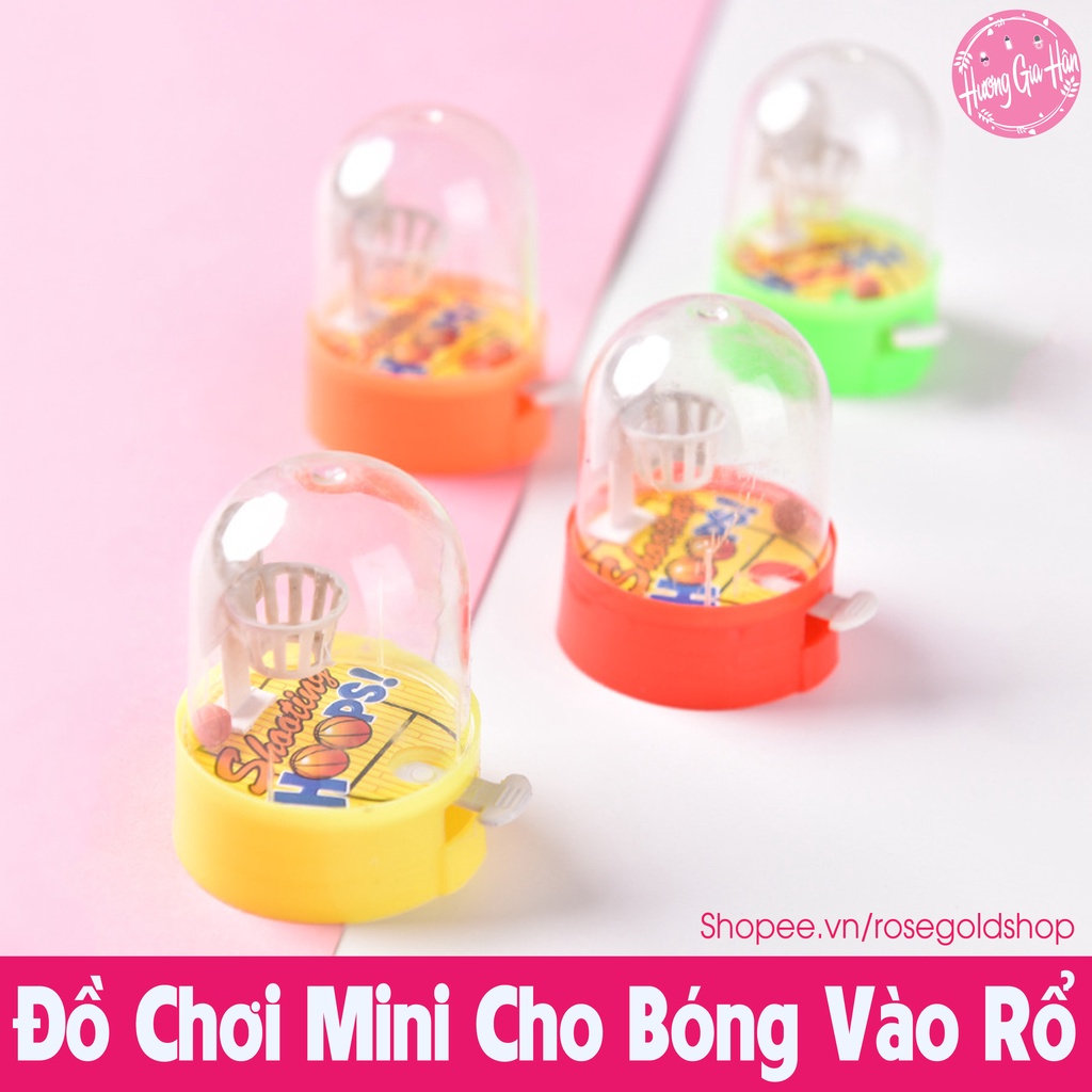 Đồ Chơi Mini Cho Bóng Vào Rổ Vui Nhộn Cho Bé