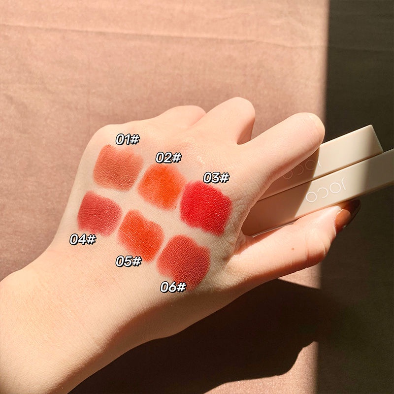 Son Môi Dạng Bút Chì Màu Nhung Lì Gợi Cảm Lâu Trôi Không Thấm Nước