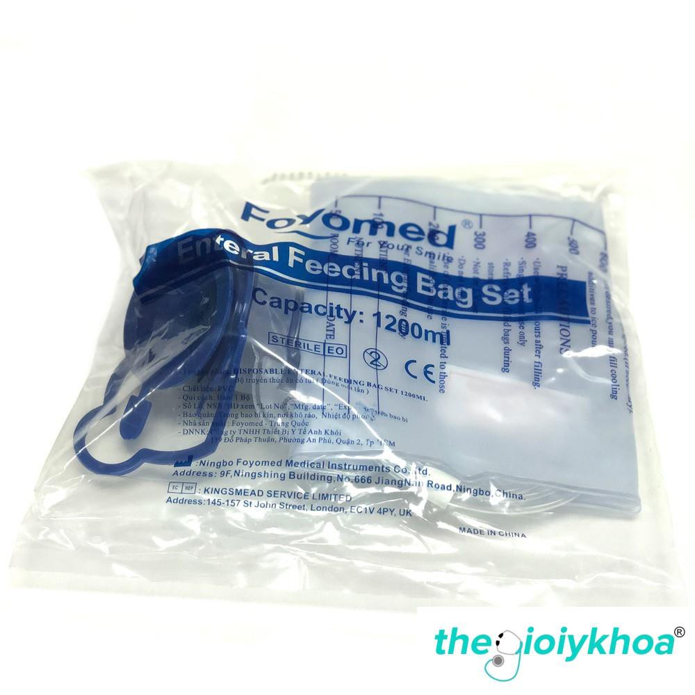 Túi cho ăn bệnh nhân 1200ml ENTERAL FEEDING BAG