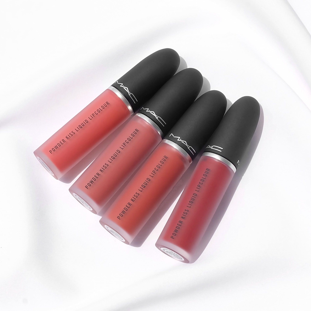Son Kem MAC Powder Kiss Matte Liquid Lipstick M·A·C 5ml
