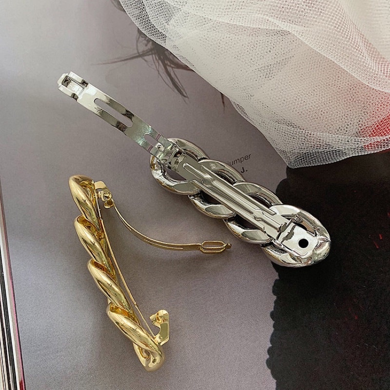 KẸP KIM LOẠI DÂY XÍCH THANH LỊCH SANG TRỌNG