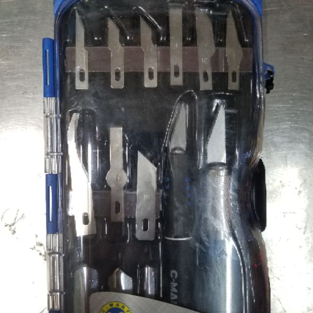 Bộ dao điêu khắc đa năng C Mart chính hãng 14 chi tiết