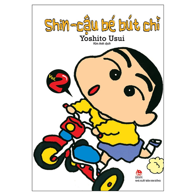 Sách - Shin - Cậu Bé Bút Chì - Tập 2