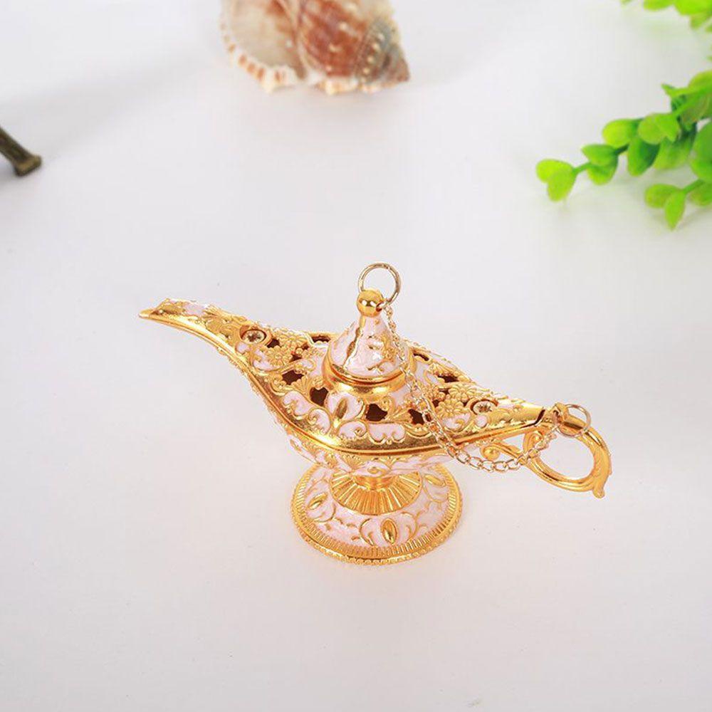 Đèn Thần Aladdin Bằng Hợp Kim Kẽm Phong Cách Retro