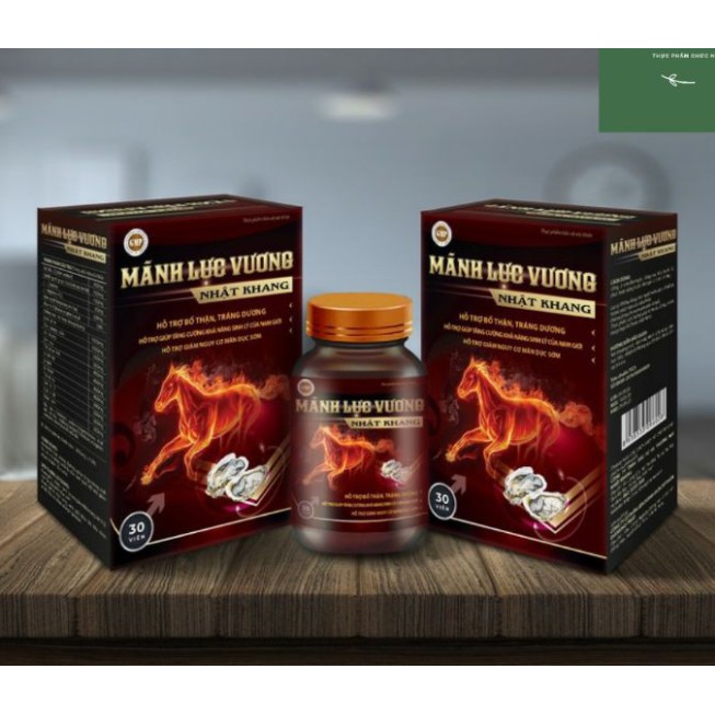 Mãnh Lực Vương Nhật Khang -Bổ t.hận tráng d.ương, tăng cường s.inh l.ý
