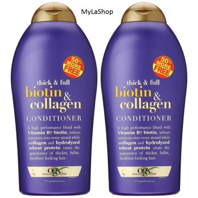 DẦU XẢ NGĂN RỤNG TÓC BIOTIN (577ml) - MYLA SHOP