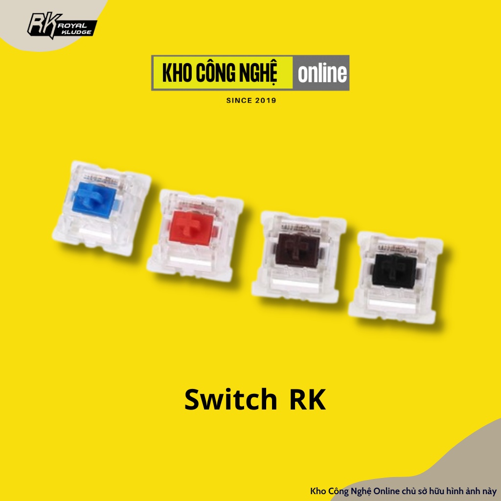 Công tắc bàn phím Switch RK dùng cho bàn phím cơ Gói 10 switch Kho