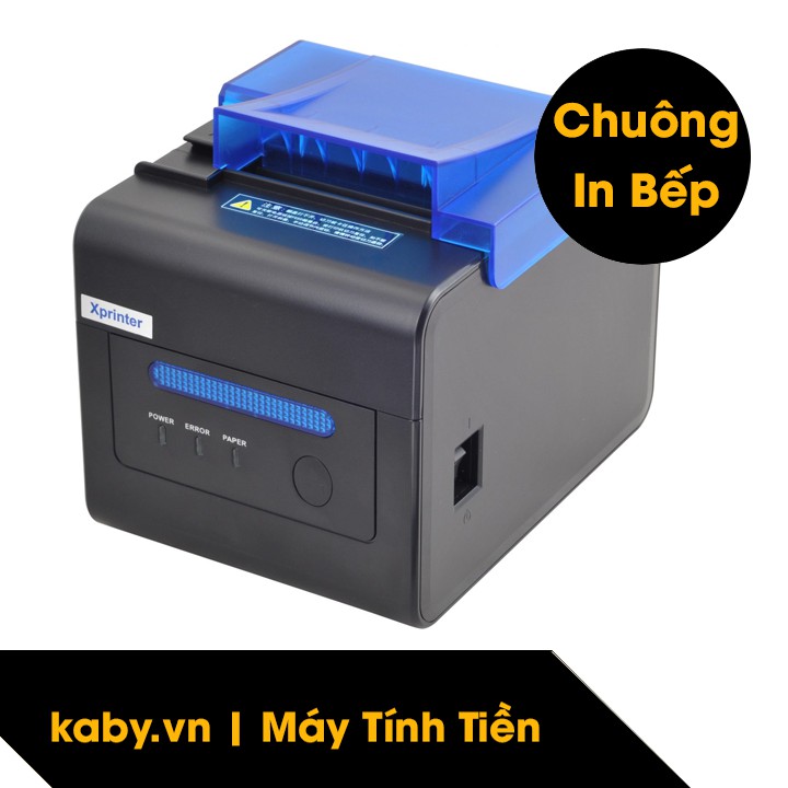 Máy In Bill Chế Biến XPRINTER XP-C300H (USB + Lan)