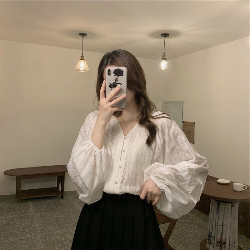 Áo crtop tay dài quảng châu