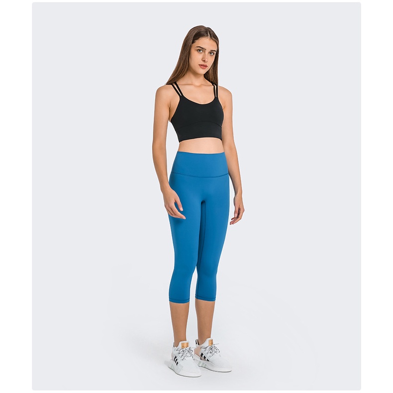 Áo lót thể thao Lululemon Like a Cloud Bra Long Line - Áo tập Lulu không logo
