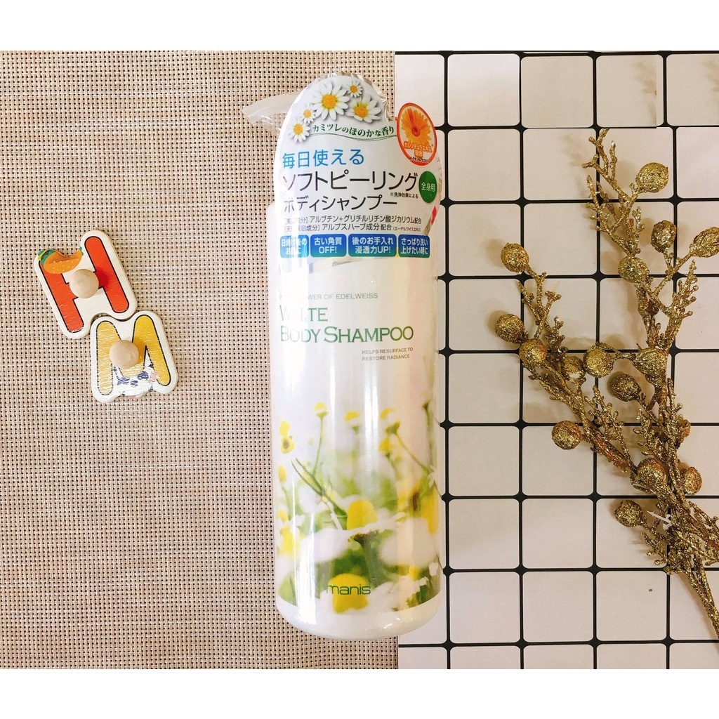 Combo Sữa Tắm Manis Và Dung Dịch Vệ Sinh PH Japan Hương Hoa Cúc Nhật Bản