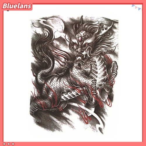 Miếng Dán Hình Xăm Tạm Thời Hình Đầu Lâu Quyến Rũ Chống Nước Có Thể Tháo