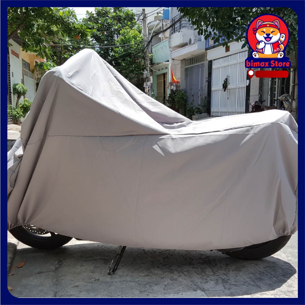Bạc trùm xe máy Kara House 0,6x2m