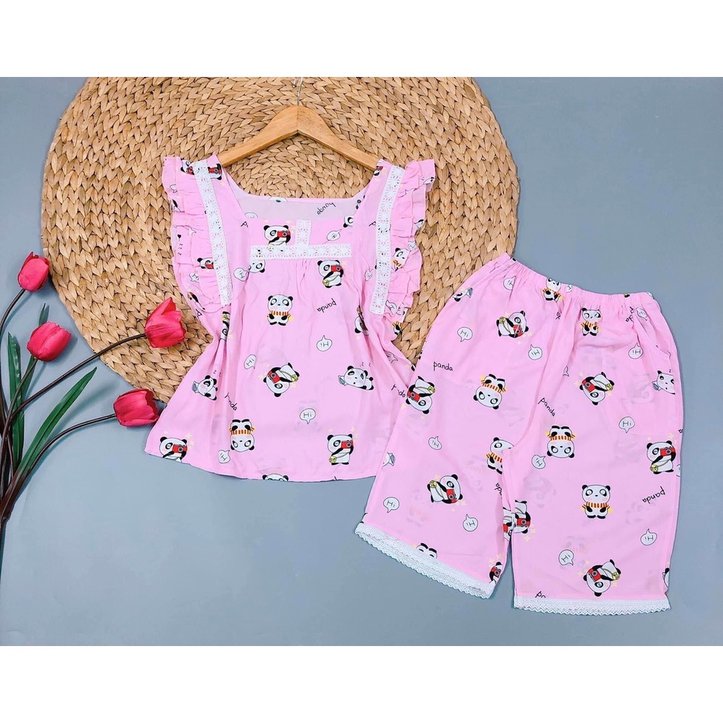 Đồ Bộ Pijama Tole - Lanh Lửng &lt;60Kg