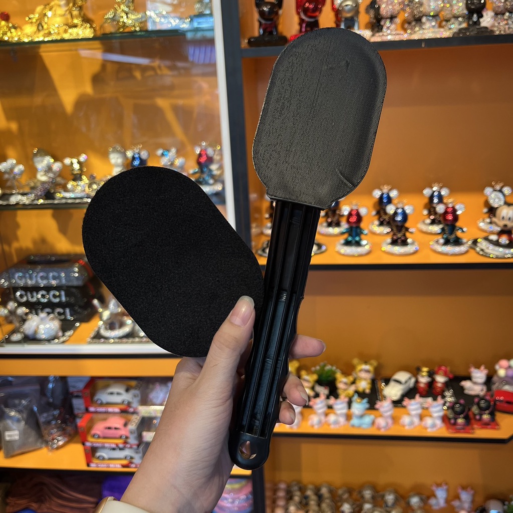 Bàn Chải Chuyên Dụng Có Đầu Cọ Bằng Mút Xốp Vệ Sinh Đánh Bóng Lốp Cho Xe Hơi , Ô Tô