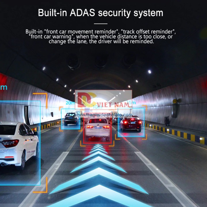 Camera Hành Trình -  Camera Hành Trình U6  Sử Dụng Màn Hình DVD Android | BigBuy360 - bigbuy360.vn