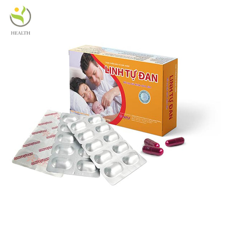 Viên uống Linh tự đan hỗ trợ vô sinh hiếm muộn nam nữ - Healthy Pharmacy