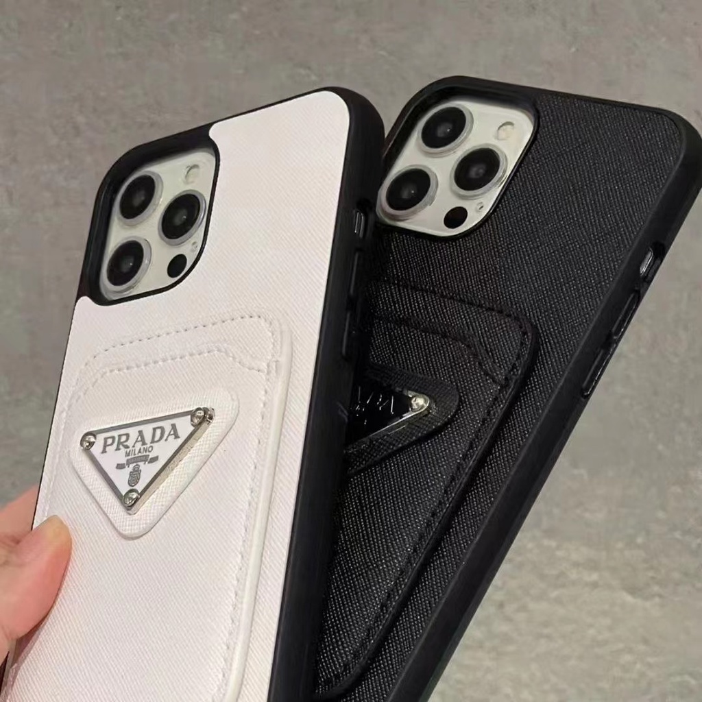 Ốp điện thoại phong cách PPrada cho iPhone 15 14 14promax 14pro Ốp lưng mát mẻ iPhone13 13promax 13pro Ốp lưng mềm iPhone12 12promax 12pro chống rơi iPhone11 xsmax xr 7p iPhone6