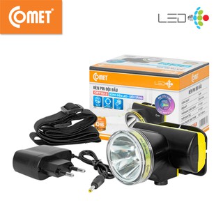 Đèn pin đội đầu Comet CRT1613 2W siêu sáng (ánh sáng trắng)