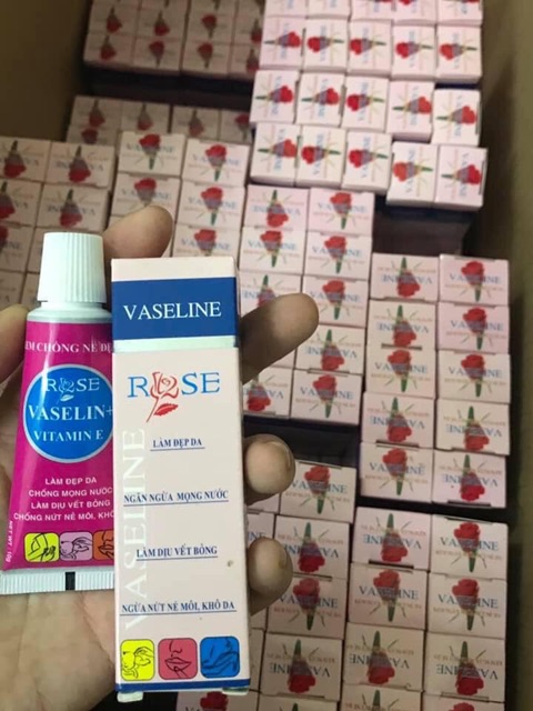 DƯỠNG MÔI VASELINE ROSE CHÍNH HÃNG